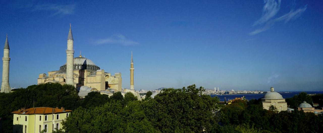 Fuego Design Suites Estambul Exterior foto