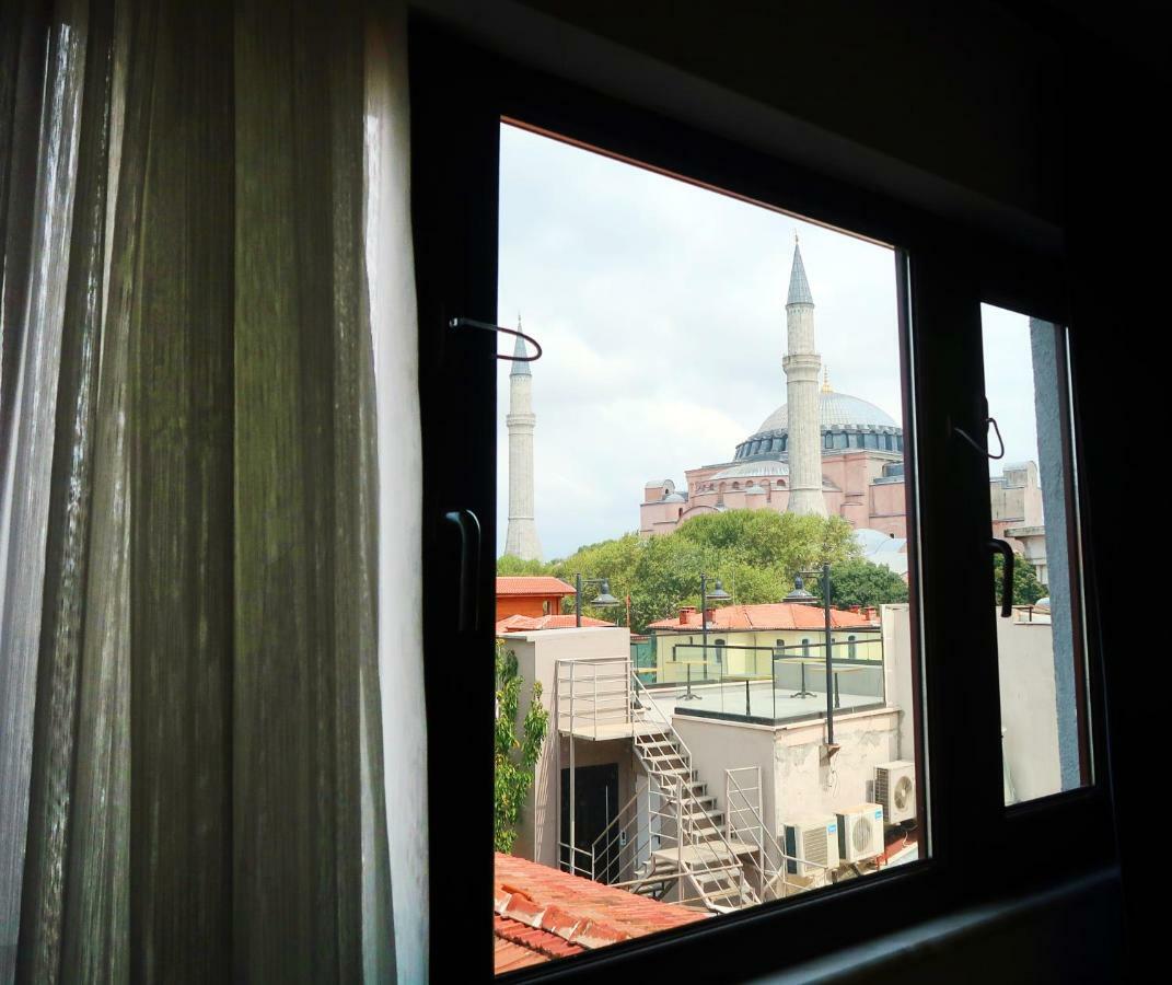Fuego Design Suites Estambul Exterior foto