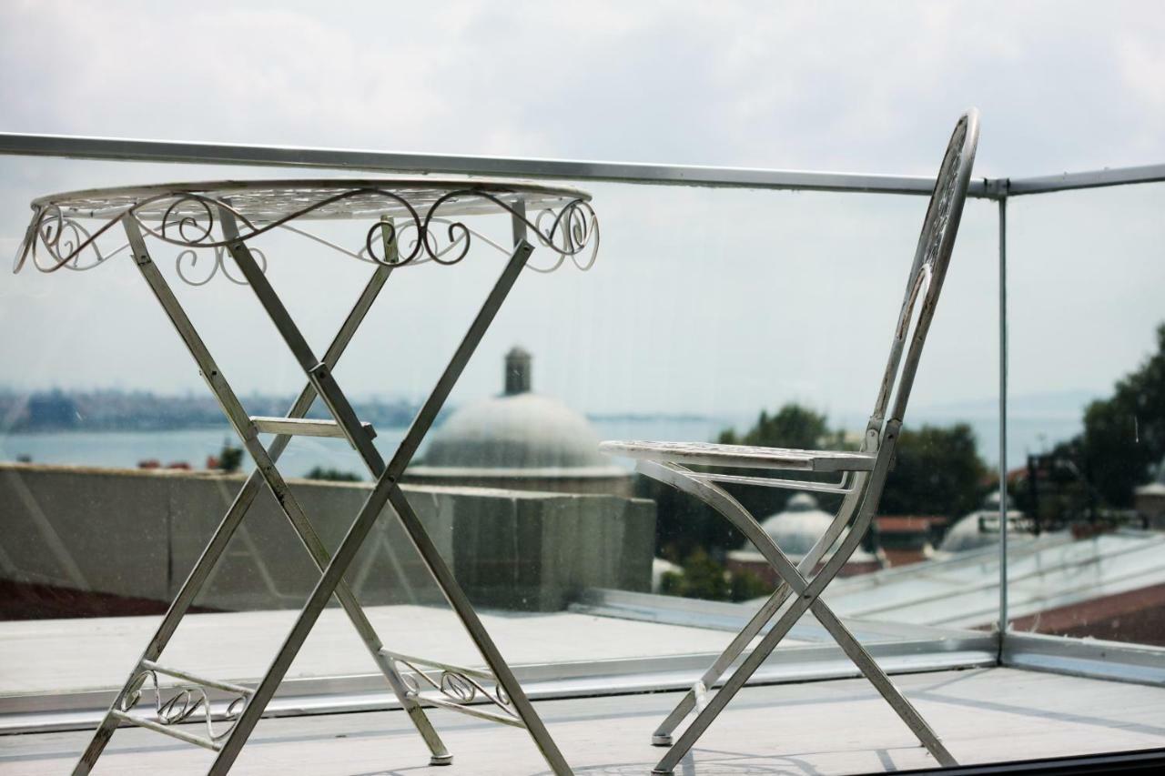 Fuego Design Suites Estambul Exterior foto
