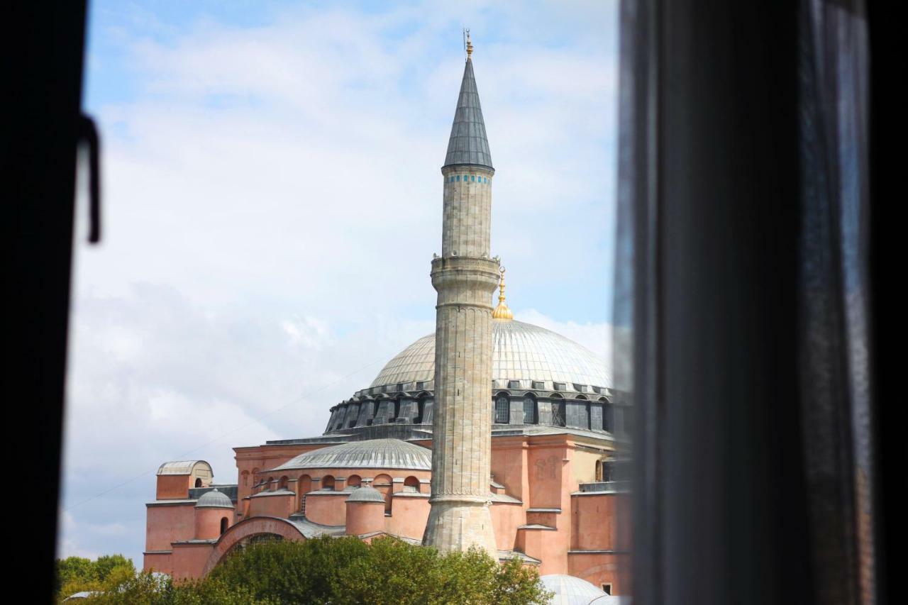 Fuego Design Suites Estambul Exterior foto