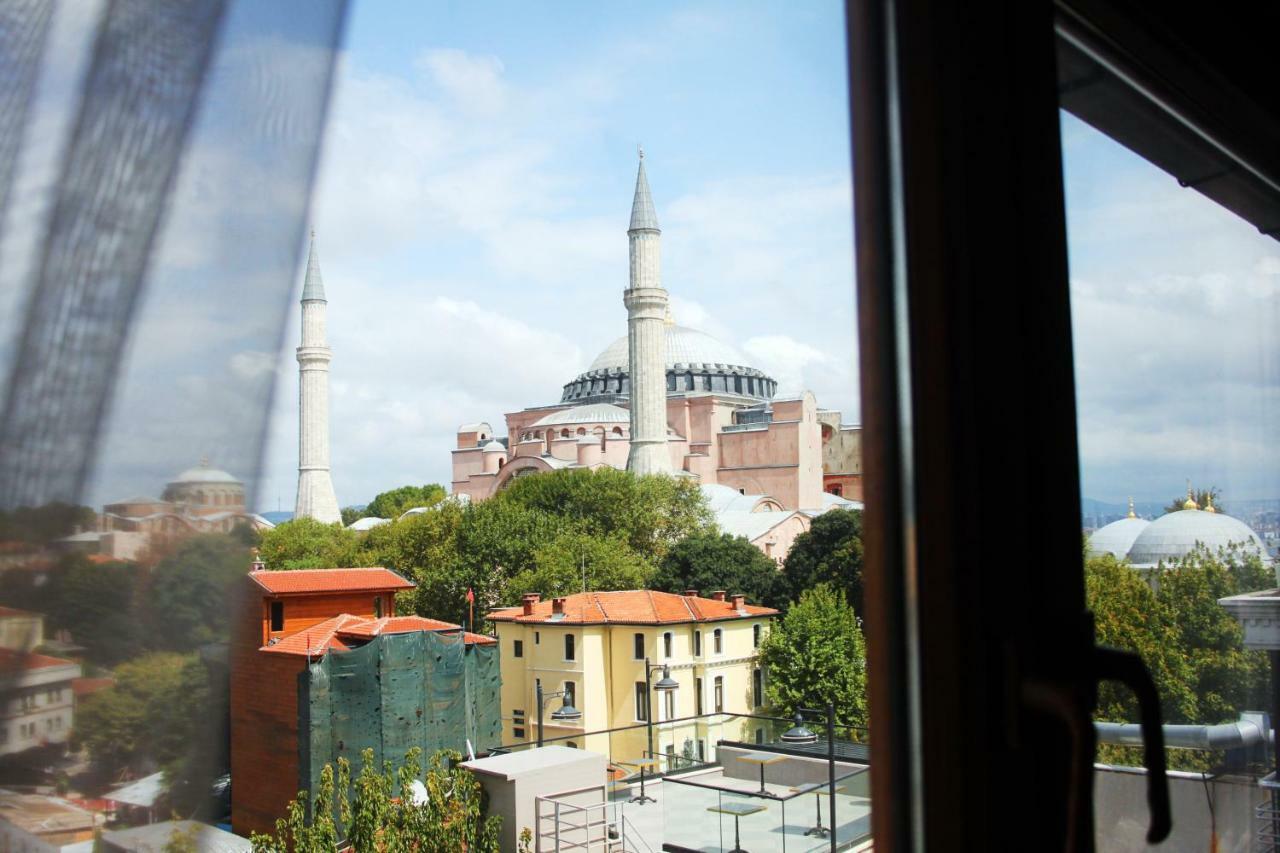 Fuego Design Suites Estambul Exterior foto