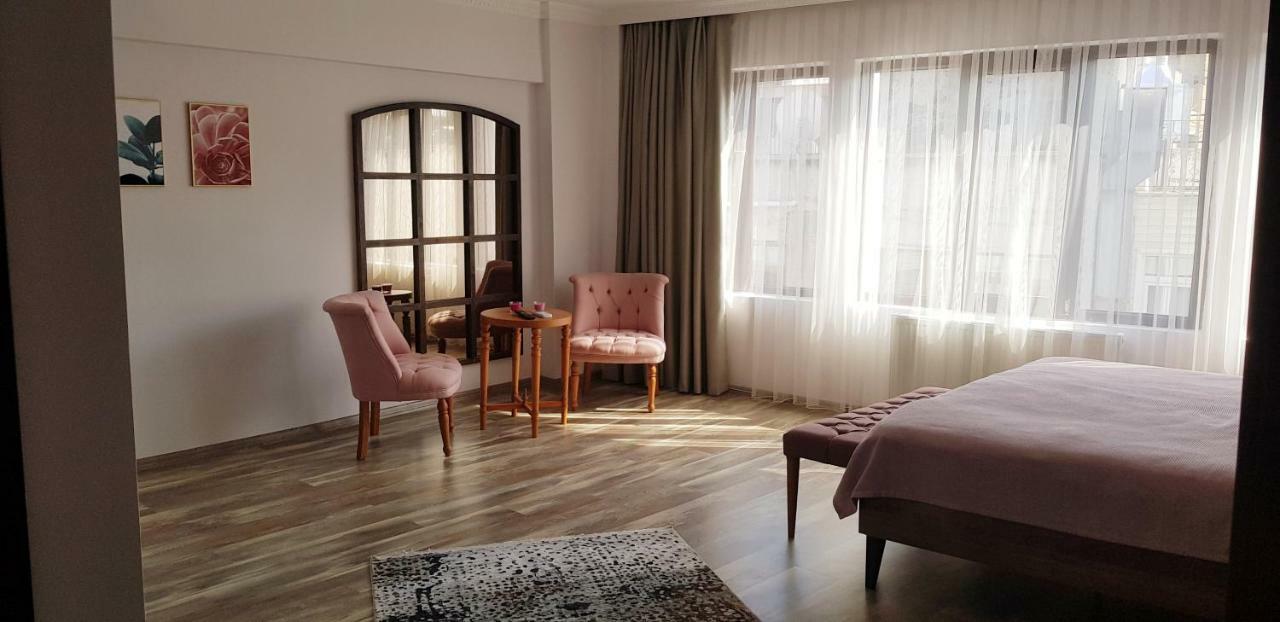 Fuego Design Suites Estambul Exterior foto