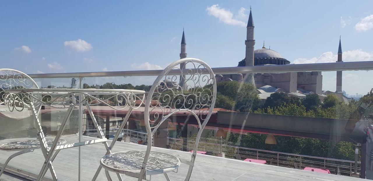 Fuego Design Suites Estambul Exterior foto